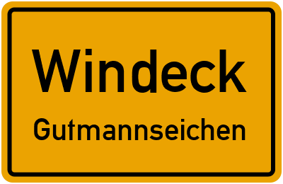 Straßenverzeichnis Windeck Gutmannseichen