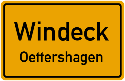 Straßenverzeichnis Windeck Oettershagen