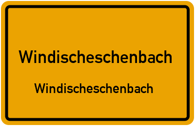 Windischeschenbach