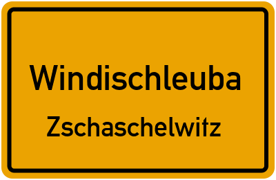 Straßenverzeichnis Windischleuba Zschaschelwitz
