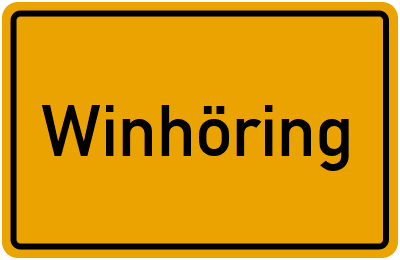 Winhöring in Bayern