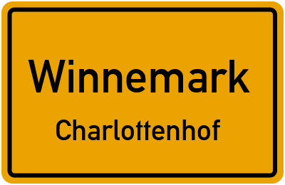 Straßenverzeichnis Winnemark Charlottenhof