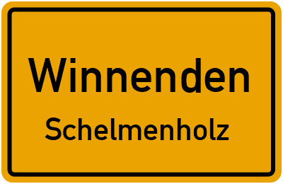 Straßenverzeichnis Winnenden Schelmenholz