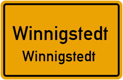 Straßenverzeichnis Winnigstedt Winnigstedt
