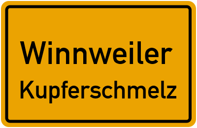 Straßenverzeichnis Winnweiler Kupferschmelz