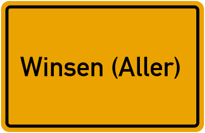 Winsen (Aller) in Niedersachsen