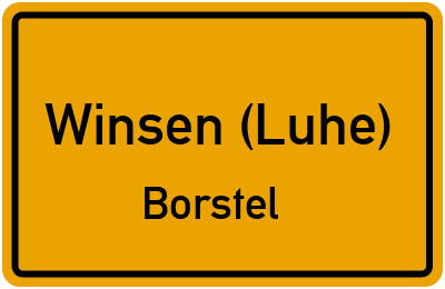 Straßenverzeichnis Winsen (Luhe) Borstel
