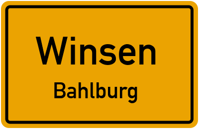 Straßenverzeichnis Winsen Bahlburg