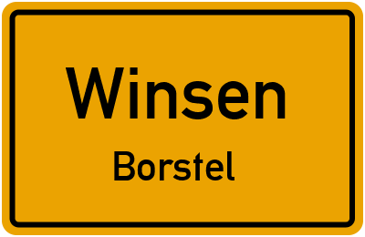 Straßenverzeichnis Winsen Borstel