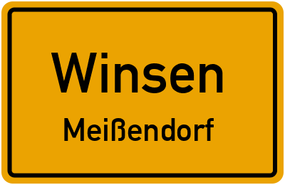 Straßenverzeichnis Winsen Meißendorf