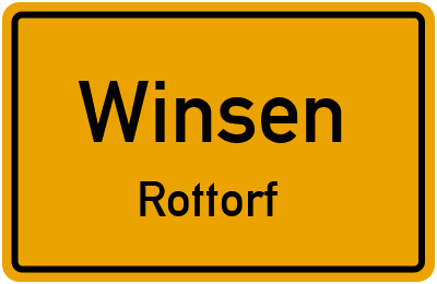 Straßenverzeichnis Winsen Rottorf