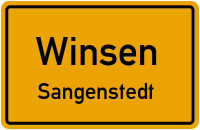 Straßenverzeichnis Winsen Sangenstedt
