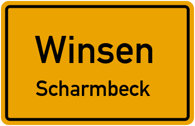 Straßenverzeichnis Winsen Scharmbeck