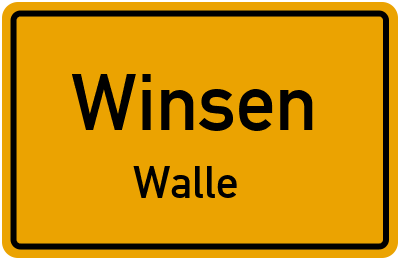 Straßenverzeichnis Winsen Walle