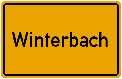 Winterbach Branchenbuch