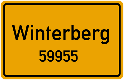 59955 Winterberg