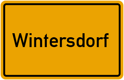 Wintersdorf in Thüringen erkunden