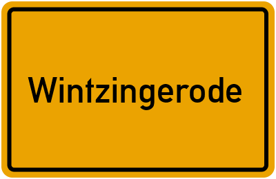 Wintzingerode in Thüringen erkunden
