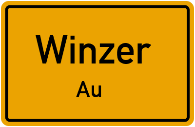 Straßenverzeichnis Winzer Au