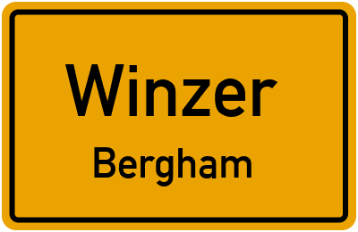 Straßenverzeichnis Winzer Bergham