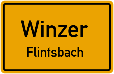 Straßenverzeichnis Winzer Flintsbach