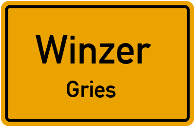 Straßenverzeichnis Winzer Gries