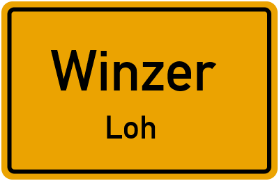 Straßenverzeichnis Winzer Loh