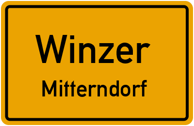 Straßenverzeichnis Winzer Mitterndorf