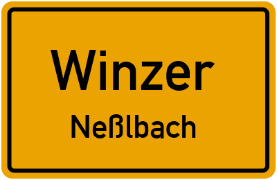 Straßenverzeichnis Winzer Neßlbach