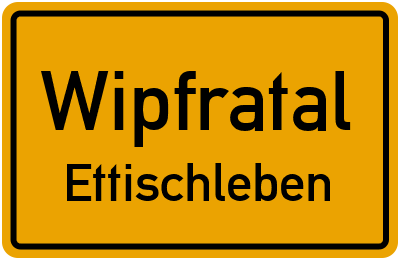 Straßenverzeichnis Wipfratal Ettischleben