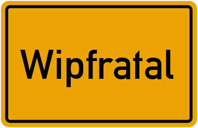 Wipfratal in Thüringen