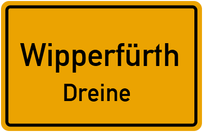 Straßenverzeichnis Wipperfürth Dreine