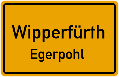 Straßenverzeichnis Wipperfürth Egerpohl