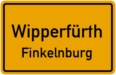 Straßenverzeichnis Wipperfürth Finkelnburg