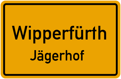 Straßenverzeichnis Wipperfürth Jägerhof
