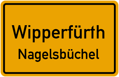Straßenverzeichnis Wipperfürth Nagelsbüchel