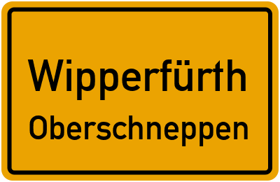 Straßenverzeichnis Wipperfürth Oberschneppen
