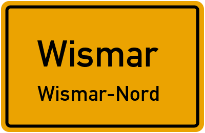 Straßenverzeichnis Wismar Wismar-Nord