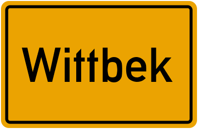 Wittbek in Schleswig-Holstein