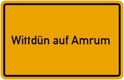 Branchenbuch Wittdün auf Amrum, Schleswig-Holstein