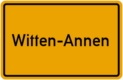 Branchenbuch Witten-Annen, Nordrhein-Westfalen