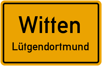 Straßenverzeichnis Witten Lütgendortmund
