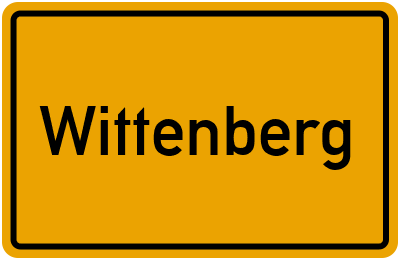 Branchenbuch Wittenberg, Sachsen-Anhalt