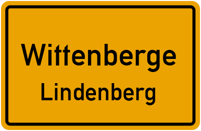 Straßenverzeichnis Wittenberge Lindenberg