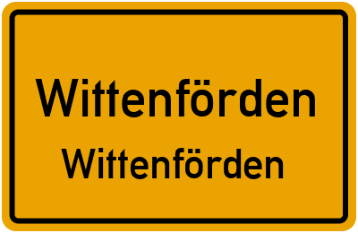 Straßenverzeichnis Wittenförden Wittenförden