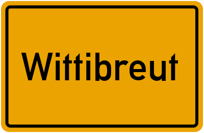 Wo liegt Wittibreut?