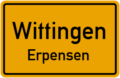 Straßenverzeichnis Wittingen Erpensen
