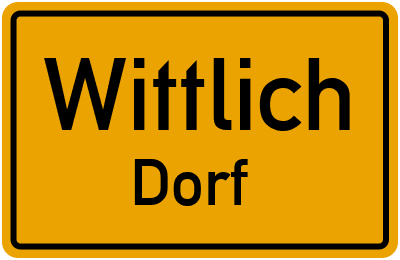 Straßenverzeichnis Wittlich Dorf