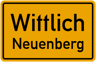 Straßenverzeichnis Wittlich Neuenberg