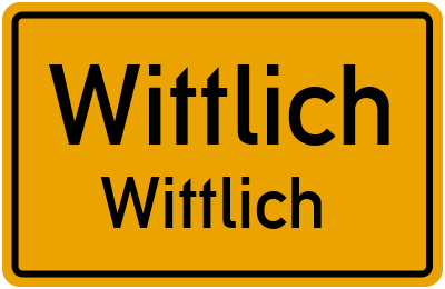 Straßenverzeichnis Wittlich Wittlich